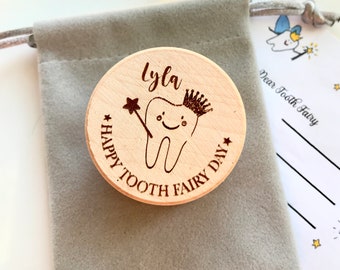 Tooth Fairy Box | Personalised Baby Teeth Box | Keepsake | My First Tooth