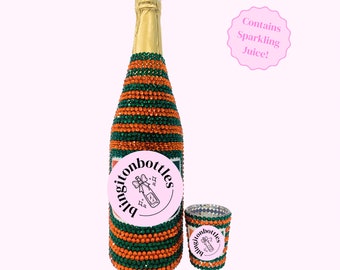 Big Bling Bottle & Shot Glass for College Acceptance
