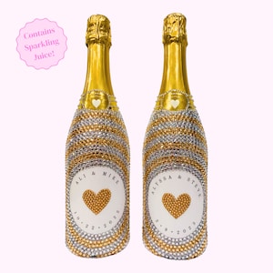 Custom Wedding & Engagement Bottle