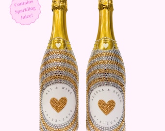 Custom Wedding & Engagement Bottle