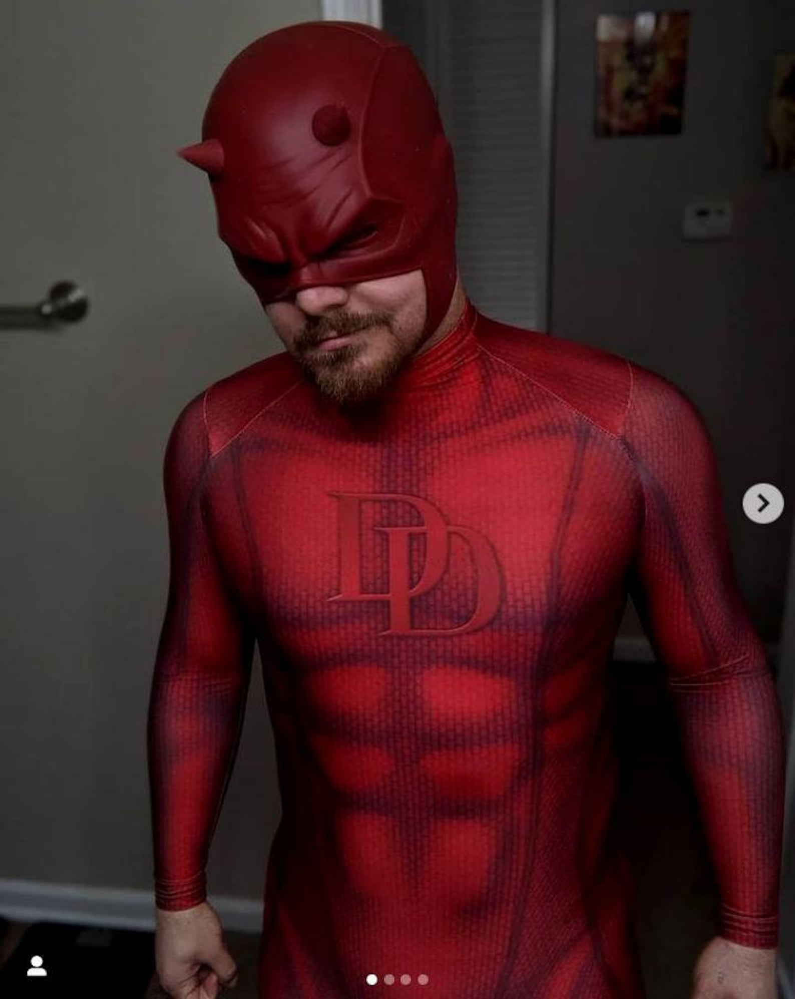 DAREDEVIL Costume / Mens Boys Cosplay Etsy