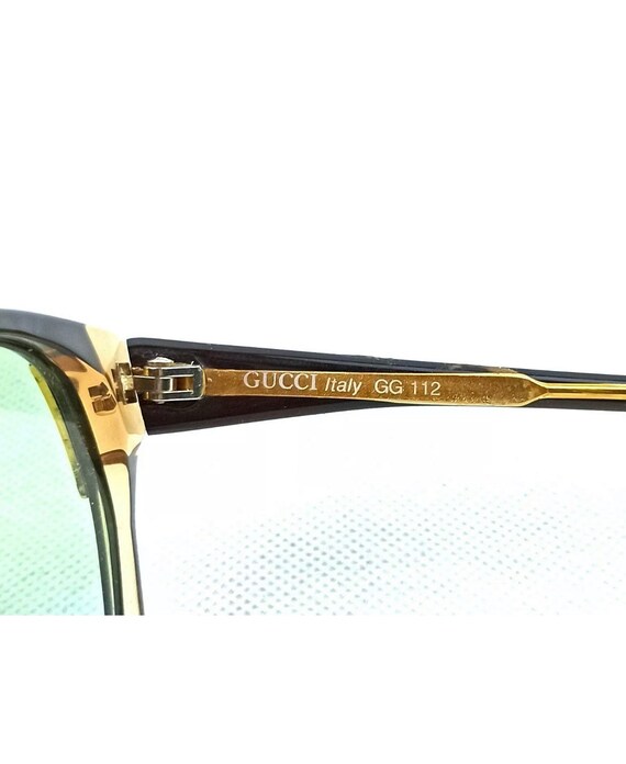 RARE Gucci vintage sunnies - image 6