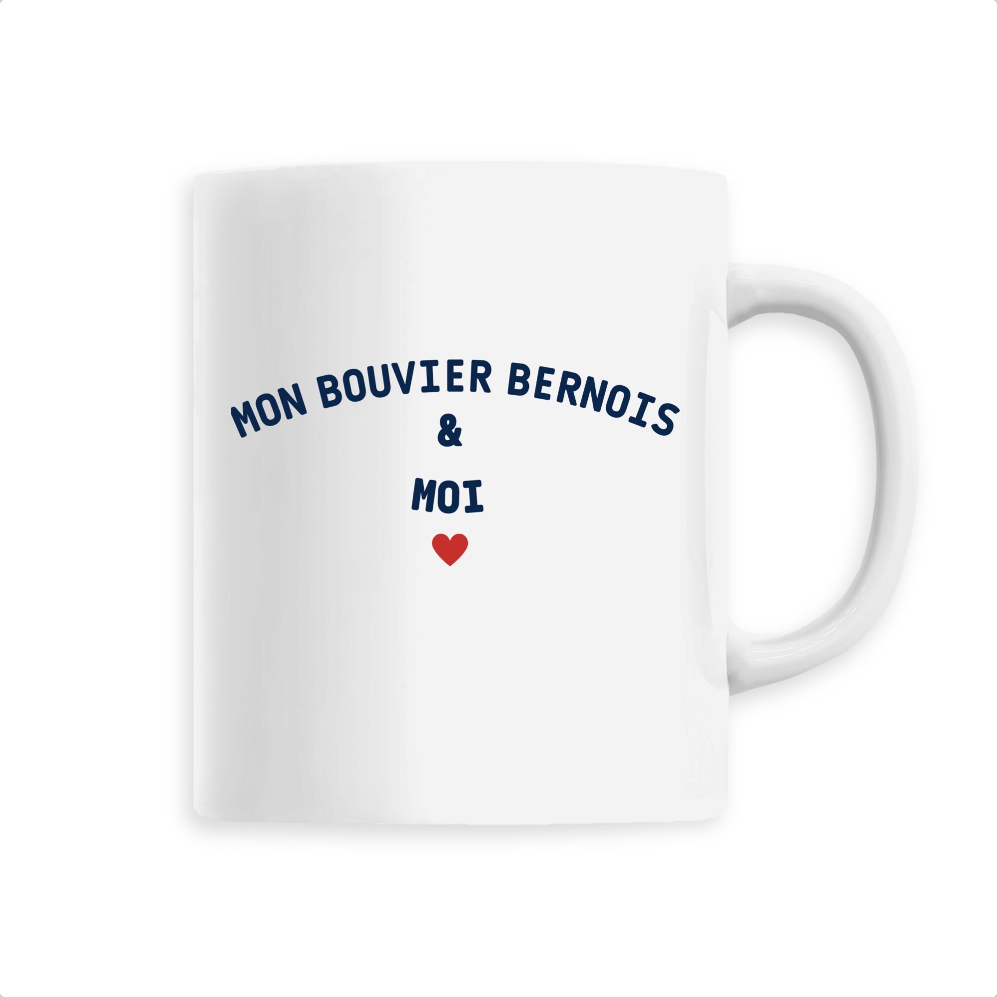 Mug Céramique Personnalisé - Mon Bouvier Bernois