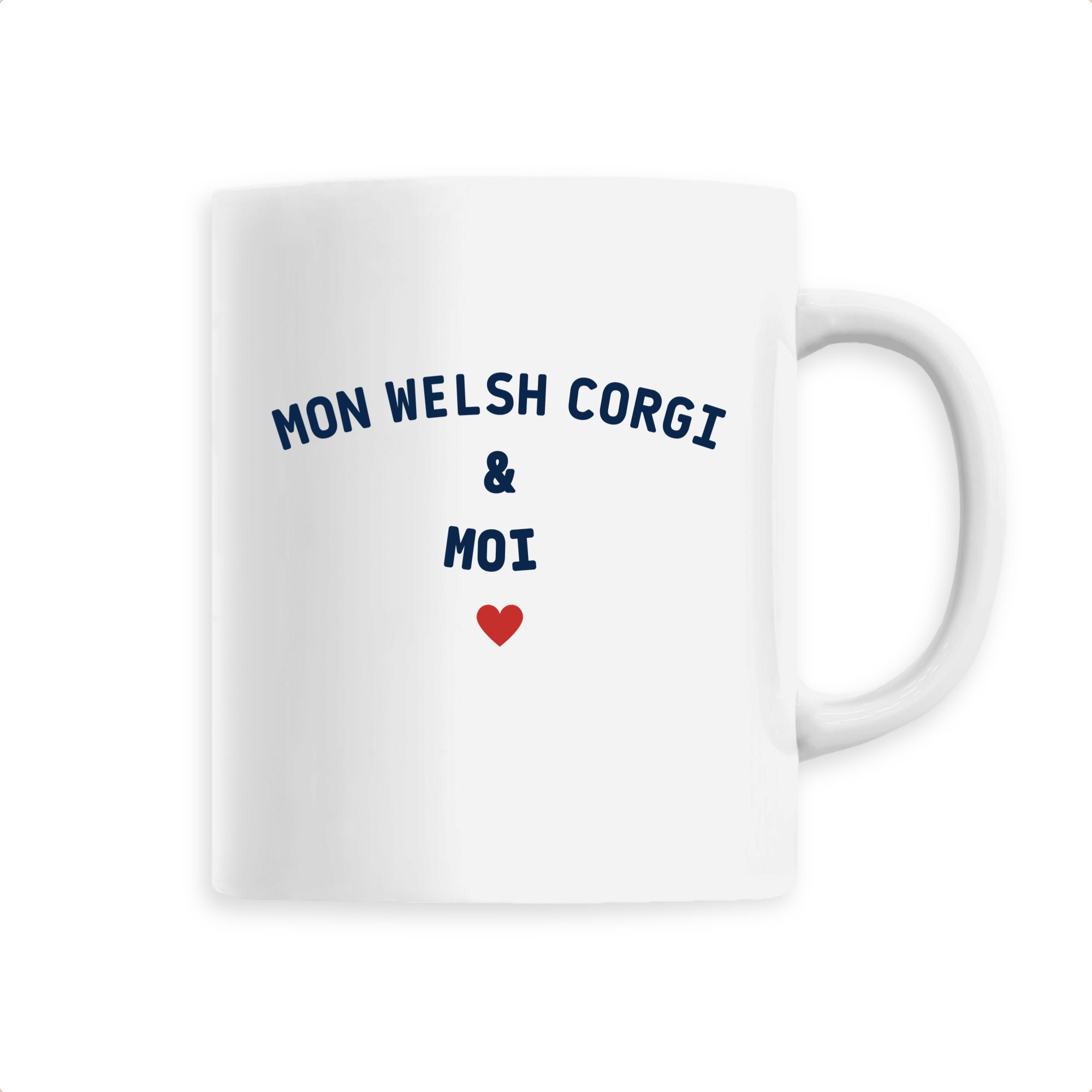 Mug Céramique Personnalisé - Mon Welsh Corgi