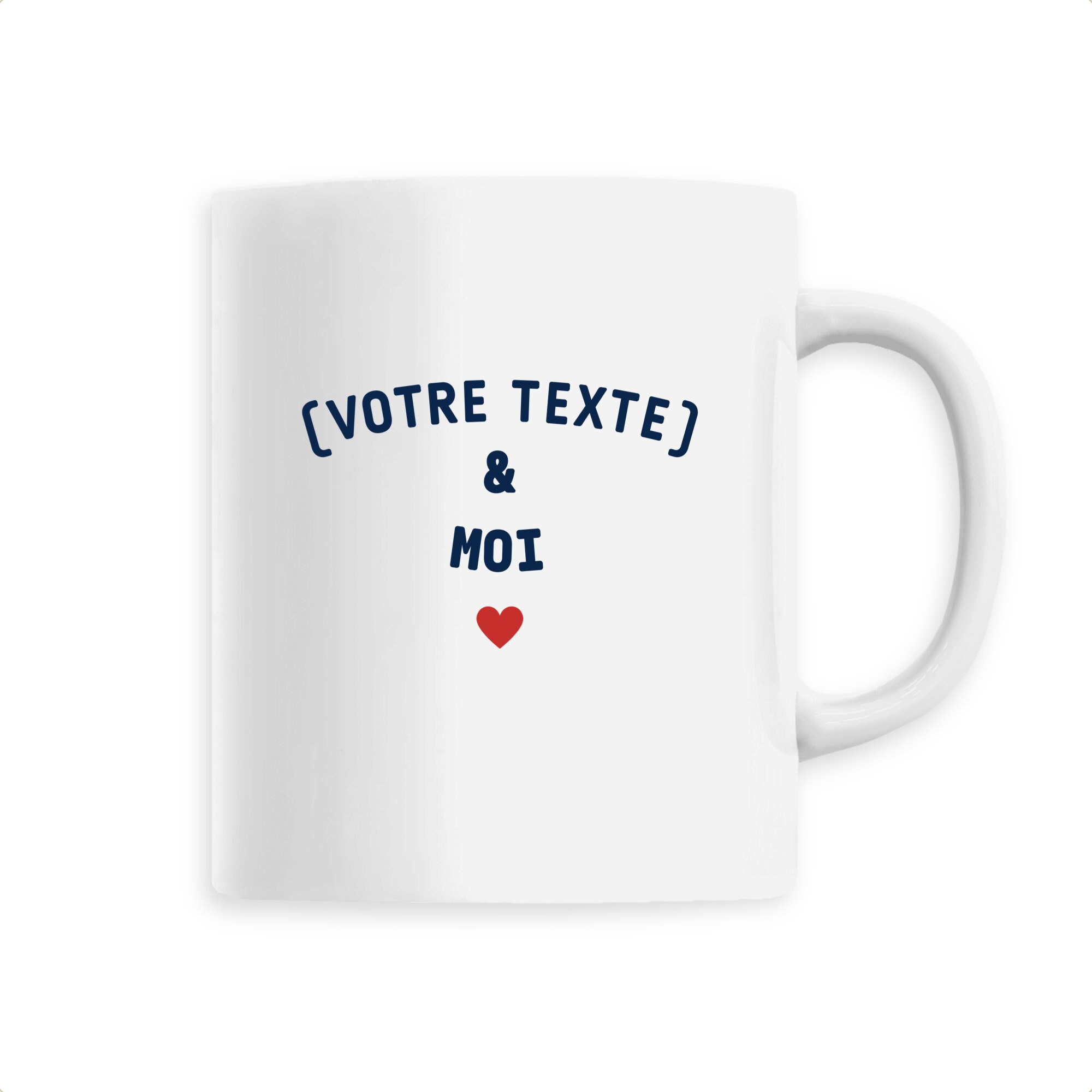 Mug Céramique Personnalisé - Mon Personnalisable