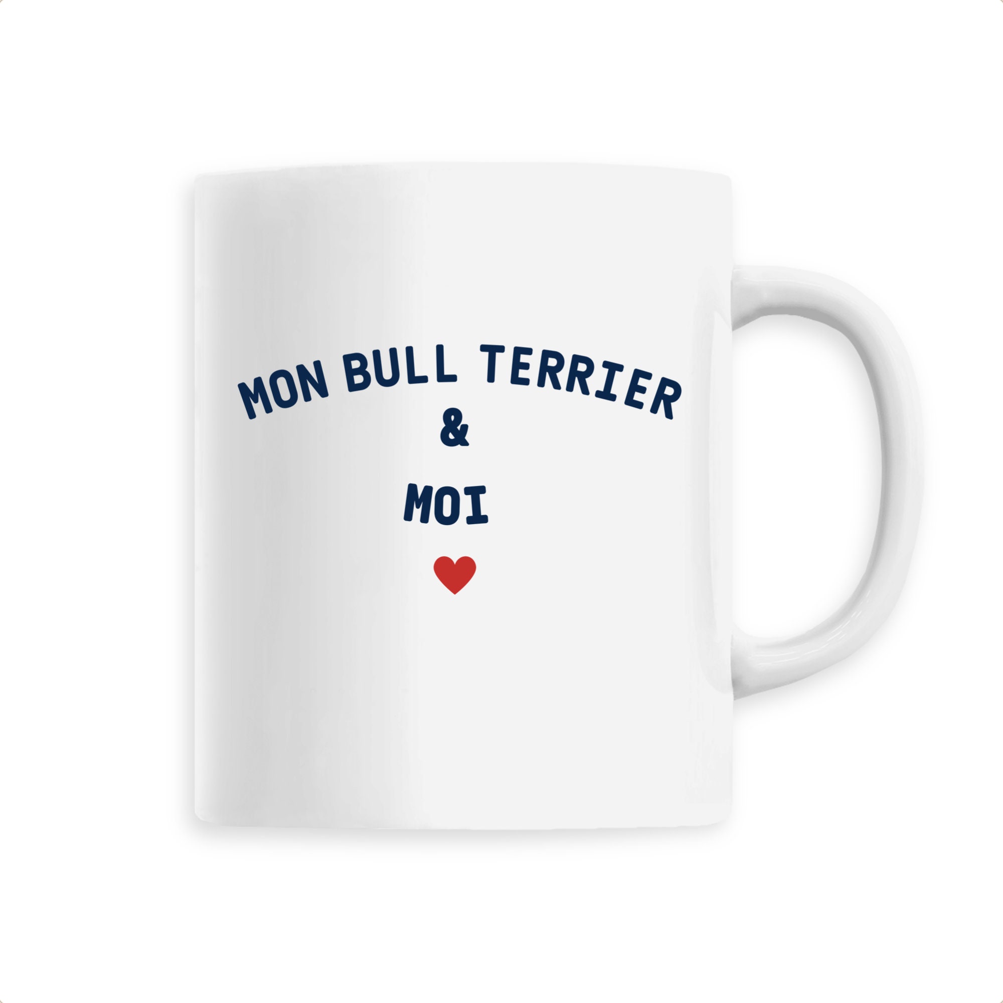 Mug Céramique Personnalisé - Mon Bull Terrier