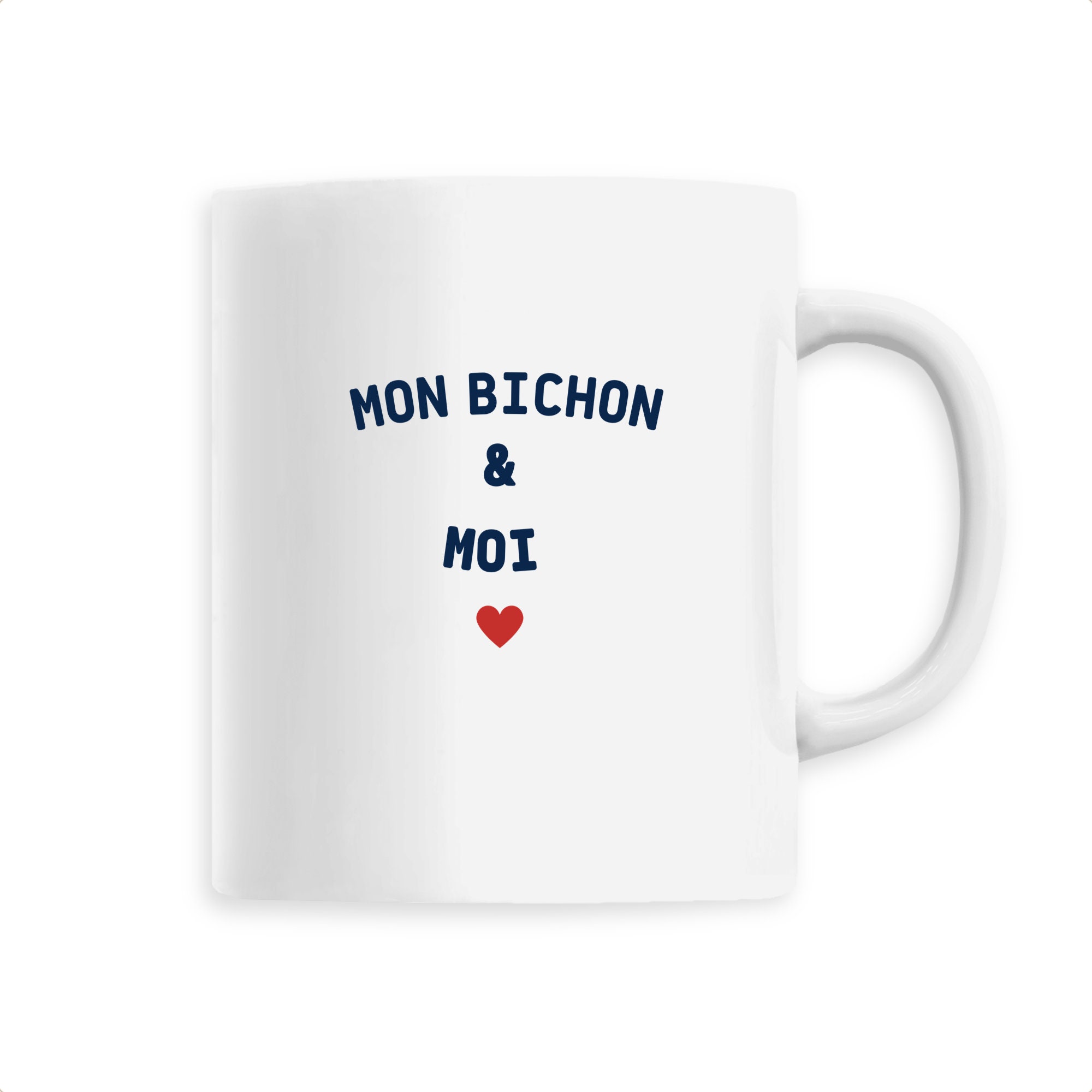 Mug Céramique Personnalisé - Mon Bichon