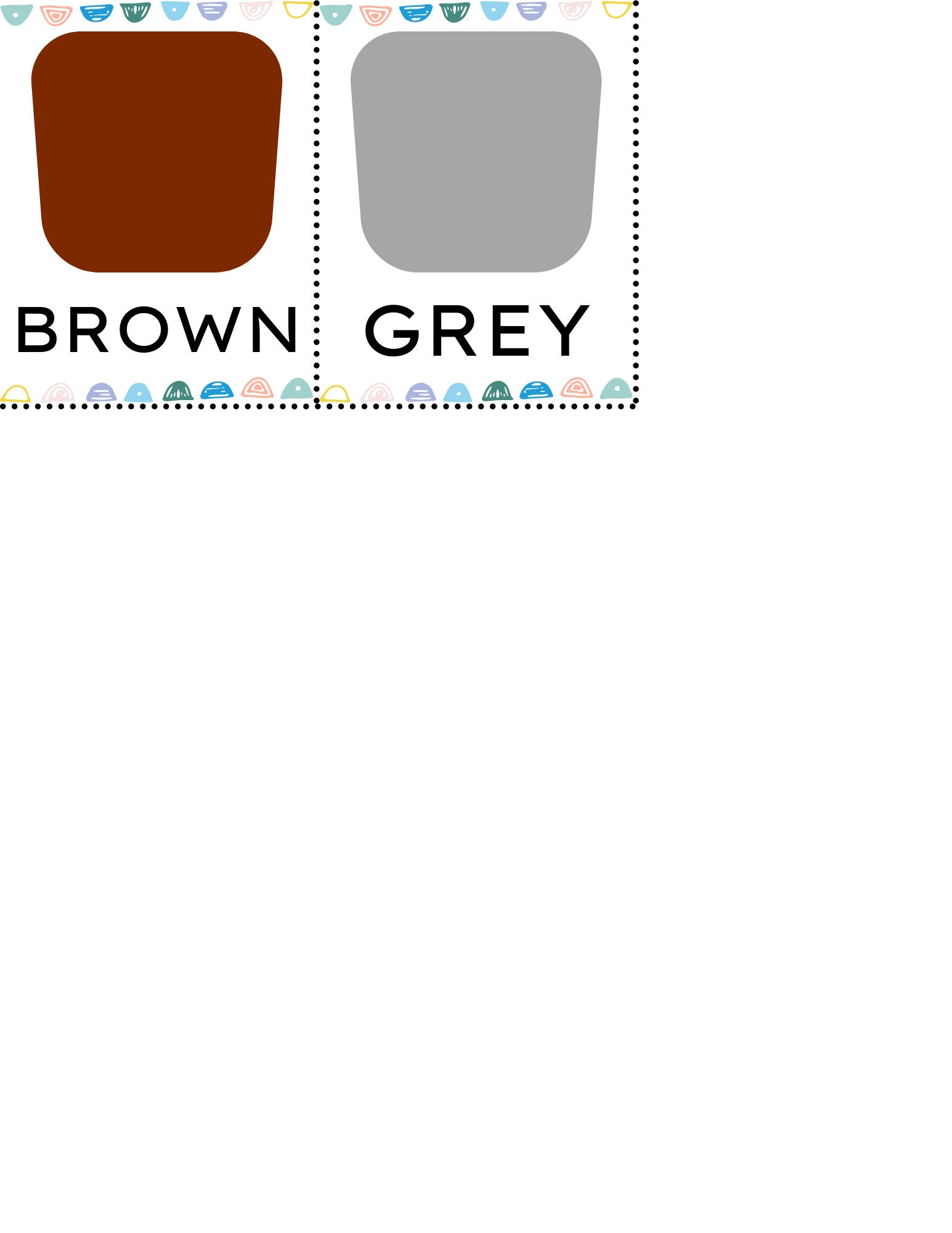 Preschool Colors Flash Cards Digital Printable for Kids | Colours | 11 ...