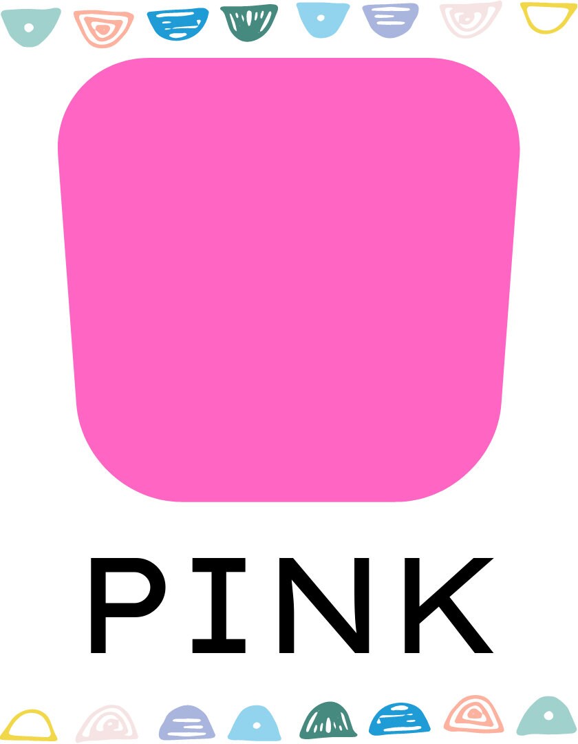 Preschool Colors Flash Cards Digital Printable for Kids Colours 11 ...