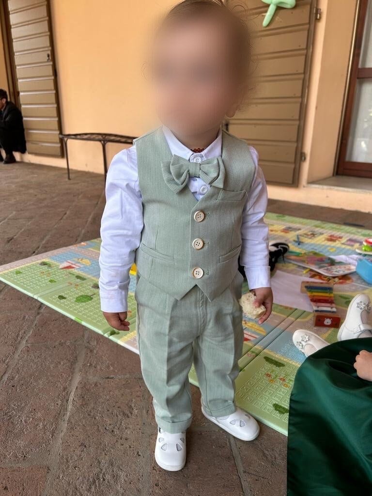 Baby hotsell green blazer
