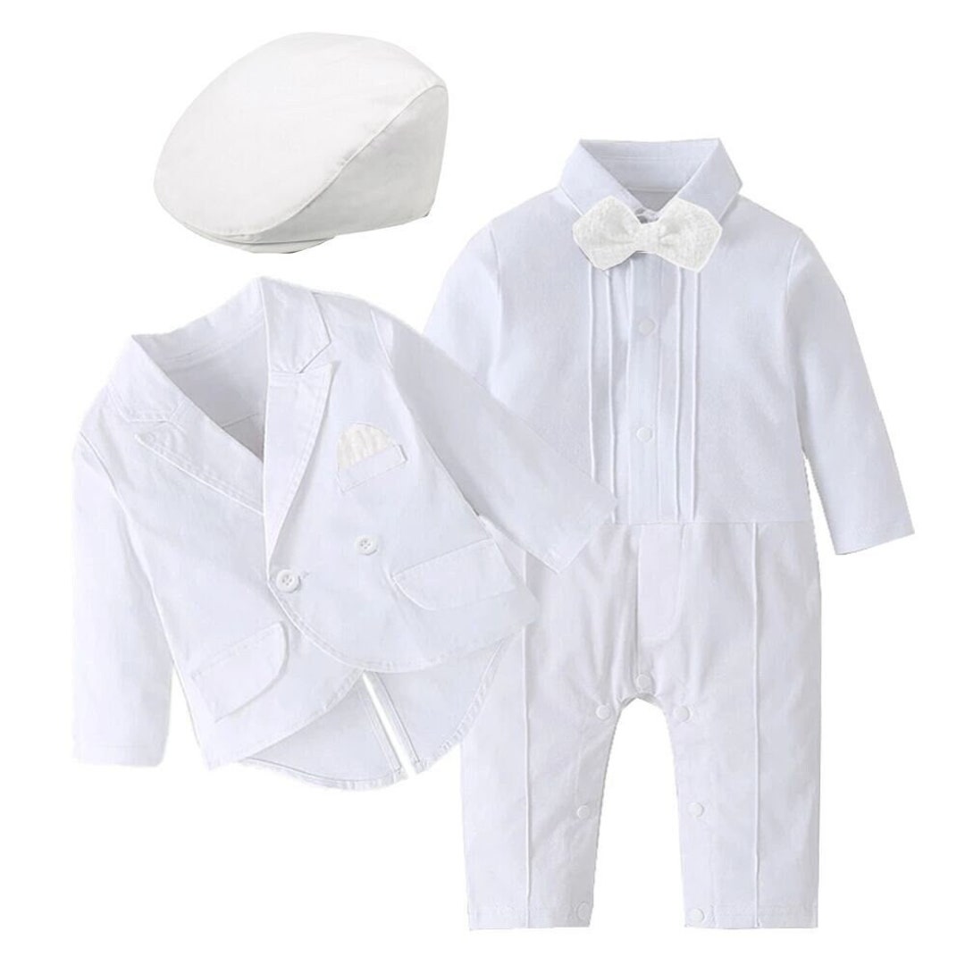 Baby Boy Christening Baptism Outfit Peaky Blinders White Etsy