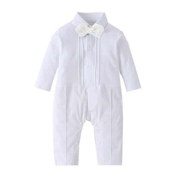 Boy baptism top outfit 24 months