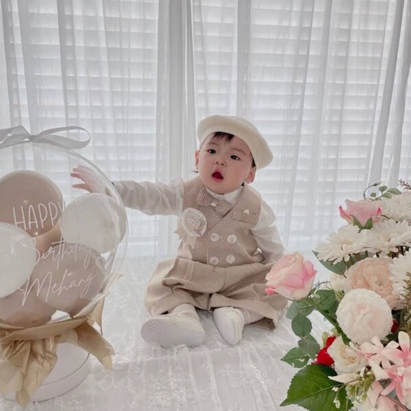 Baby Boy Suits Etsy