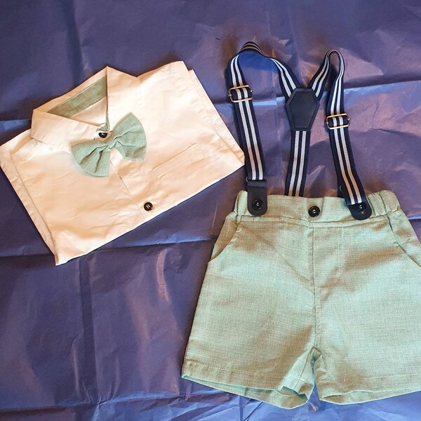 Baby Boy Wedding Etsy UK