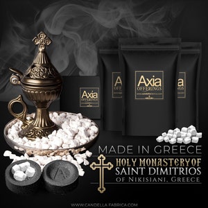 Orthodox Incense | Made in Greece | FREE SHIPPING | High Grade A+ θυμίαμα, Livani, Athonite Incense, Made by nuns of Monastery of St Dimitri