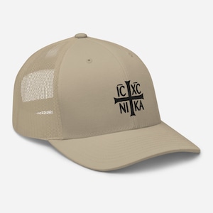 ICXCNIKA CROSS Trucker Cap