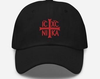 Orthodox ICXCNIKA CROSS Cap Hat
