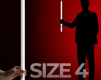 58cm Wedding Pillar Candle: Greek Orthodox Christening Lambatha