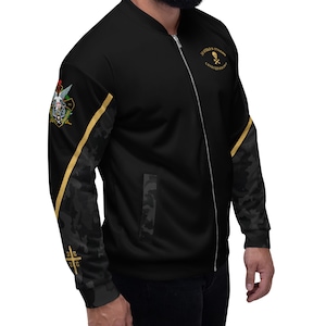 SERBIAN Bomber Jacket // Unisex