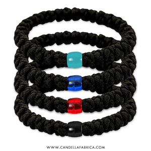 Blessed Komboskini | Stretchy 33 Knot Prayer Rope Elastic | Chotki | Greek Serbian Romanian Orthodox Prayer Rope | Orthodox Stretch Rosary