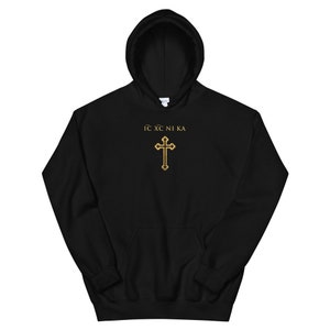 ORTHODOX CROSS Hoodie 5050