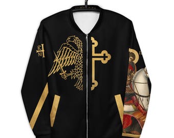 Grieks-orthodox bomberjack Saint George | Uniseks