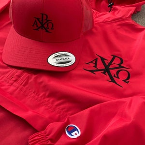 EMBROIDERED XP CHRISTOGRAM Trucker Cap