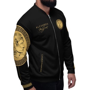 ALEXANDER THE GREAT Bomber Jacket