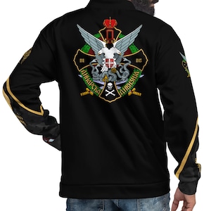 SERBIAN Pride Sveti Nikola Bomber Jacket | Unisex