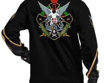 SERBIAN Pride Sveti Nikola Bomber Jacket | Unisex