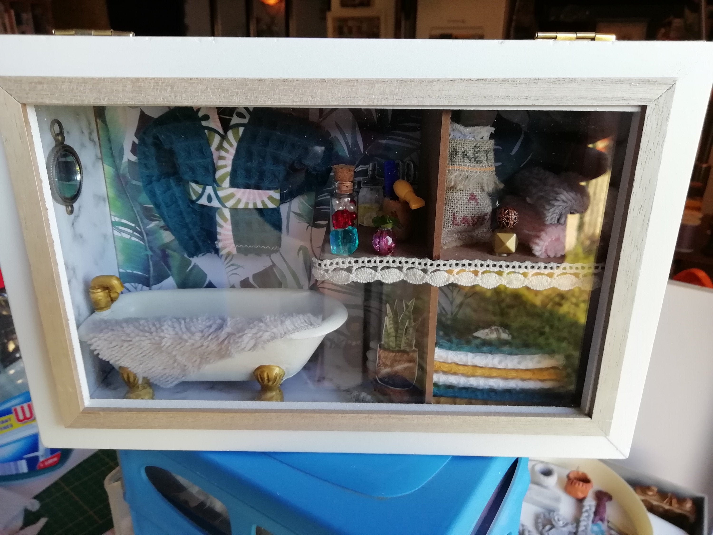 Boite Vitrine Décorative