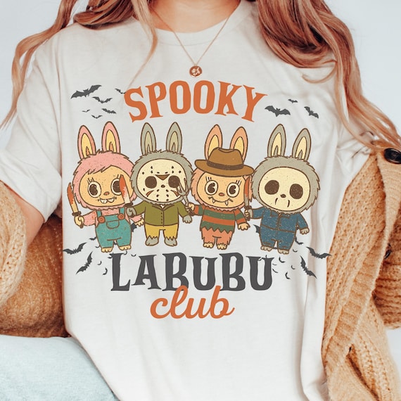 ラブブPNG ハロウィンラブブPNG、不気味なラブブPNG、トレンディな