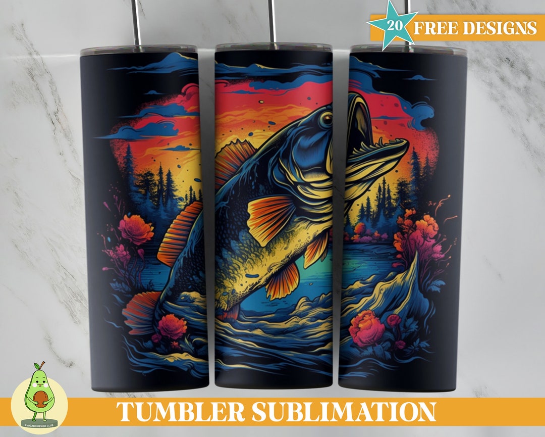 Fishing Tumbler