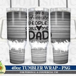 40oz Tumbler Wrap, Dad 40 oz Sublimation Design, 40oz Tumbler Png, 40 Ounce Tumbler Wrap, Fathers Day, Best Dad 40oz Wrap