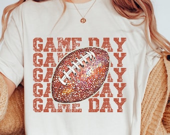 Football Gameday tshirt design png, Football Game Day PNG, Football Mama Png, Football Mom png, Sports Png Sublimation, Football Png Design