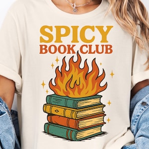 Spicy Book Png Smutty Book Club Png Smut Lover Png, Book shirt Png, Funny book, Dark Romance Book Club PNG, Book Lover, Morally Grey Png