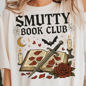 Smut Lover Png Spicy Book Png, Book shirt Png, Funny book png Dark Romance Book Club PNG, Book Lover, Morally Grey Png Smutty Book Club Png