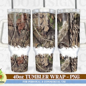 40 oz Camo Tumbler Wrap, Camouflage Tumbler Wrap, Fathers Day Tumbler, 40oz Hunting Tumbler Wrap, 40oz Tumbler Sublimation Design, Camo Wrap