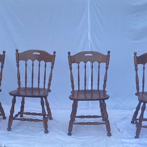 4 Thomasville Dining Chairs