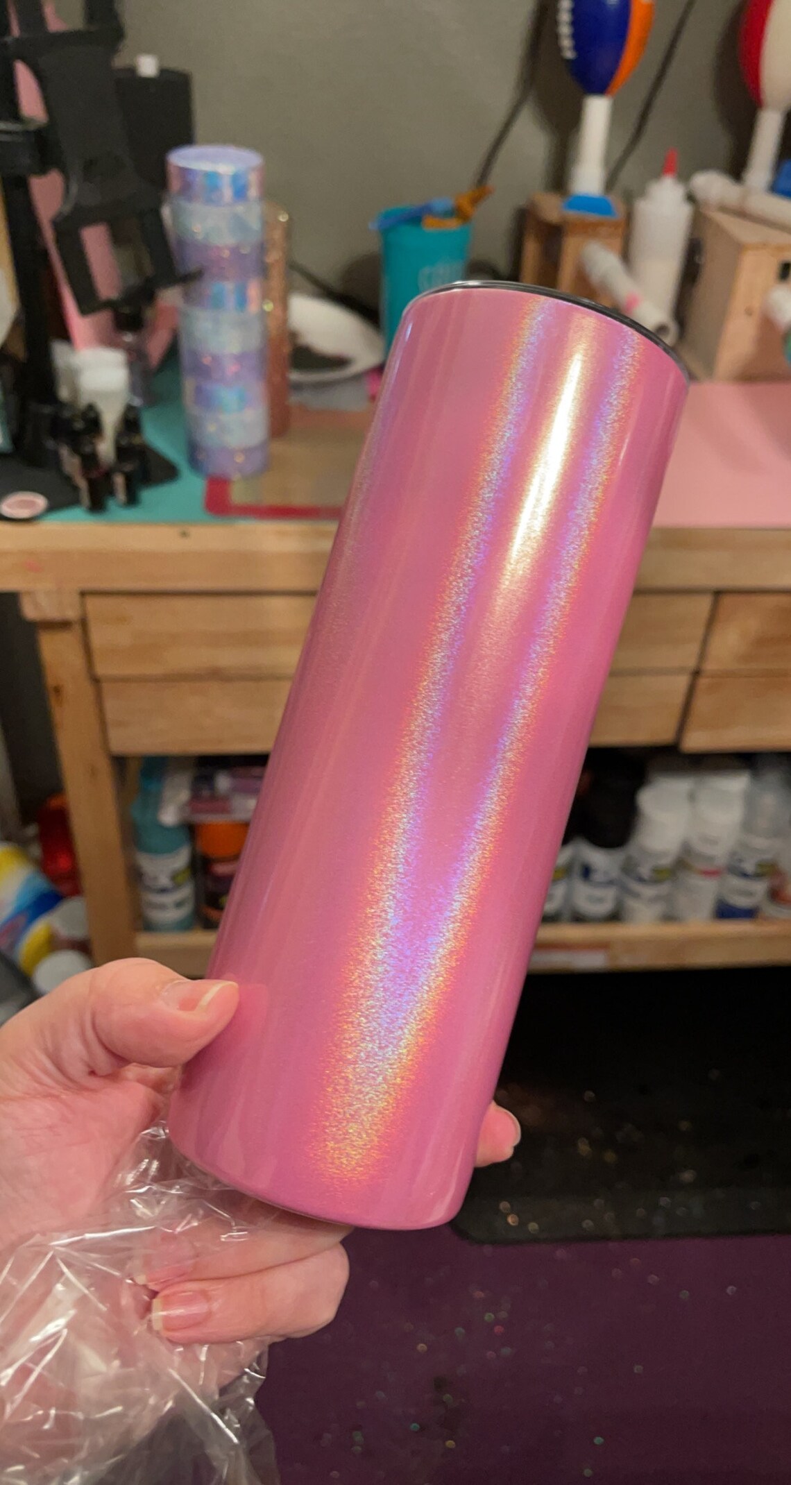 20 oz. Shimmer Sublimation Tumblers Etsy