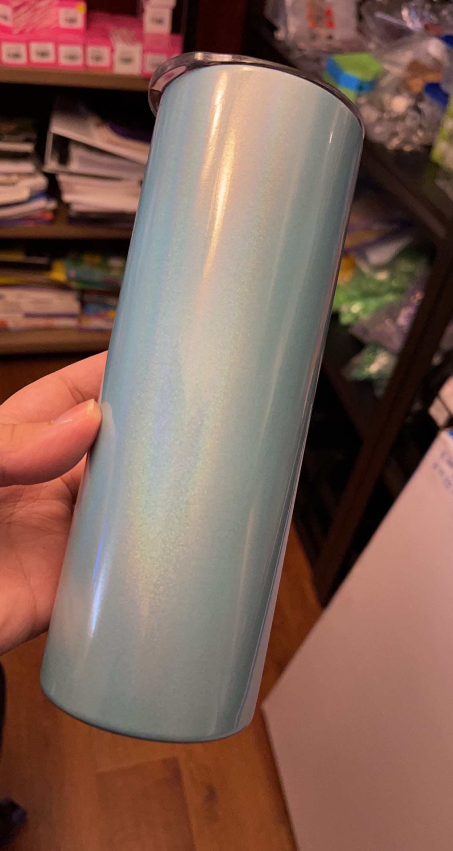 20 oz. Shimmer Sublimation Tumblers Etsy