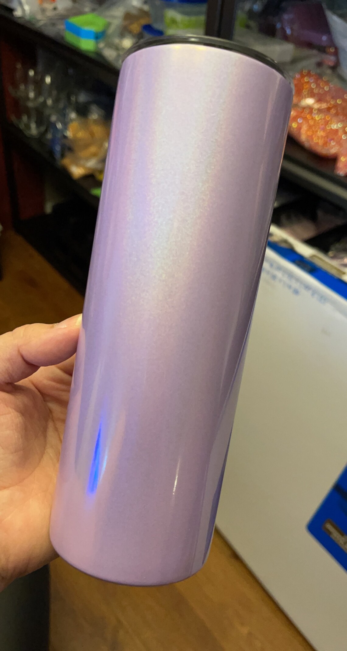 20 oz. Shimmer Sublimation Tumblers Etsy