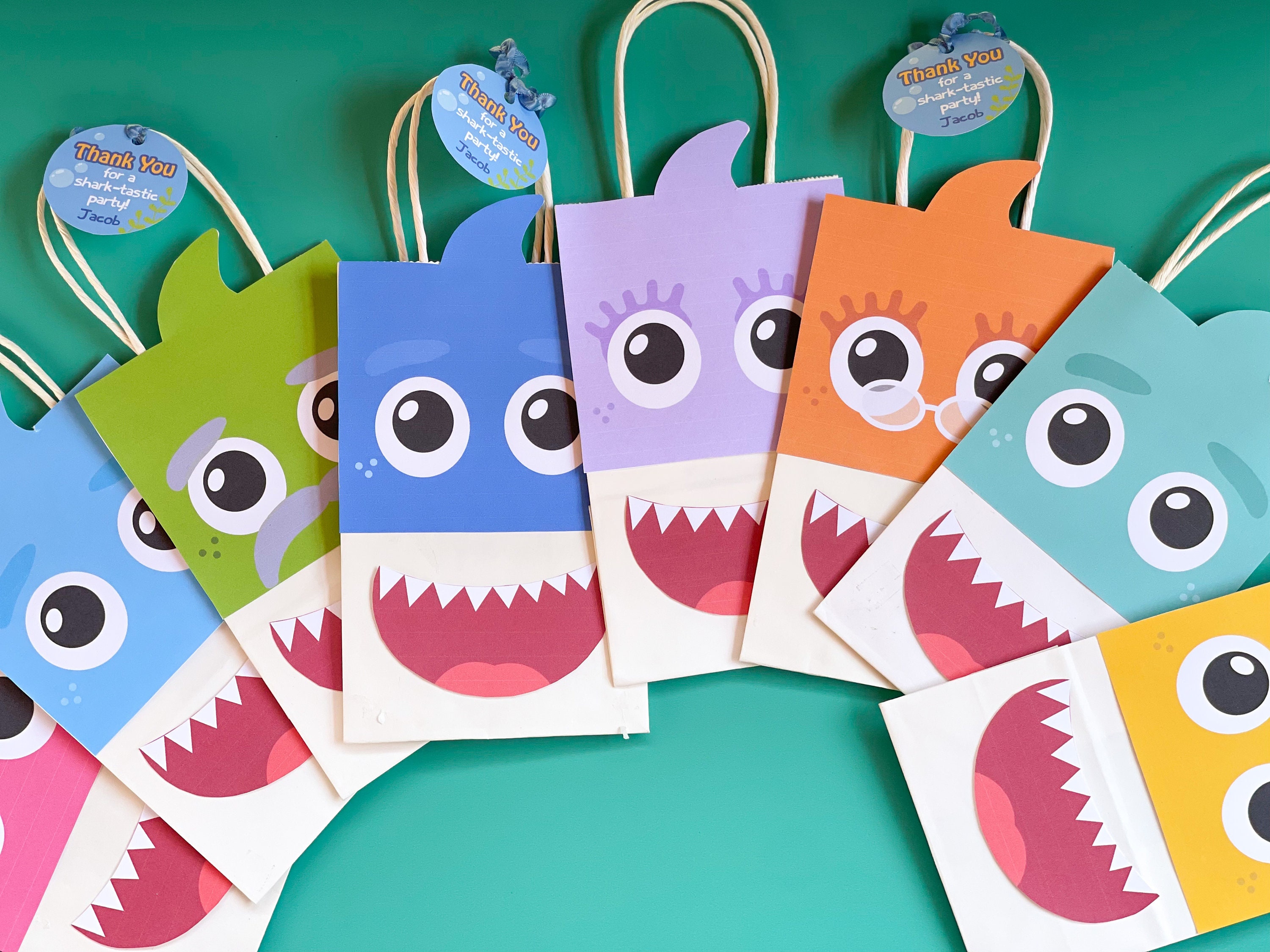 Baby Shark Party Package  Lily Young Designs