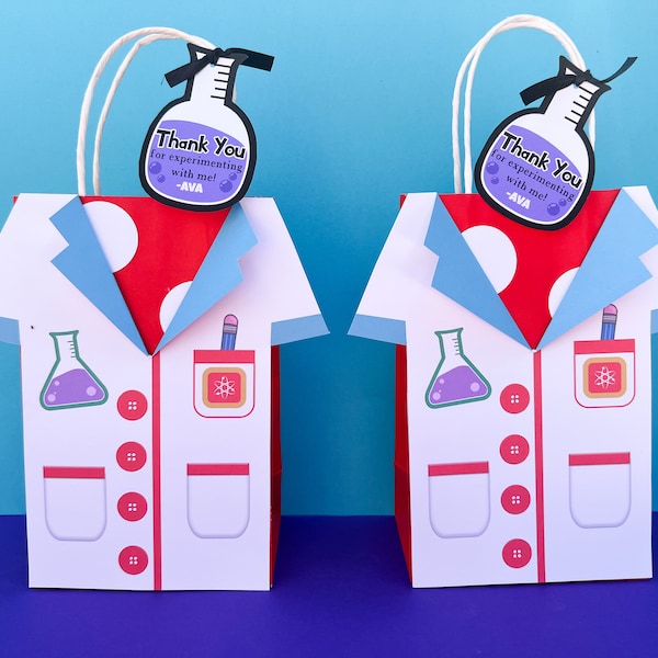 Ada Twist Party Bags Etsy