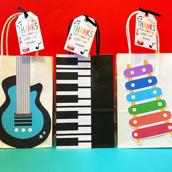 Music Party Favors Etsy