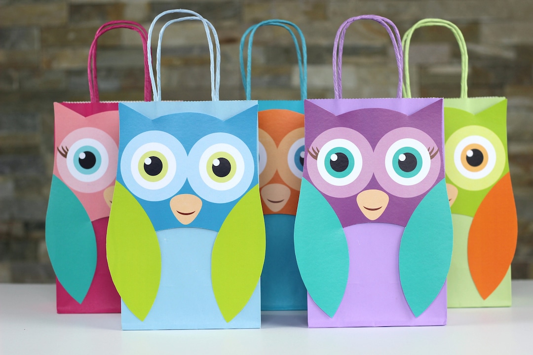 Bolsa De Búho, Regalo Para Amantes De Los Búhos, Bolsa De Lona Con Estampado De Aves, Bolsa De Estilo Cottagecore, Bolsa De Búho Pintada A Mano Con Acuarela, Bolsa De Vida Silvestre