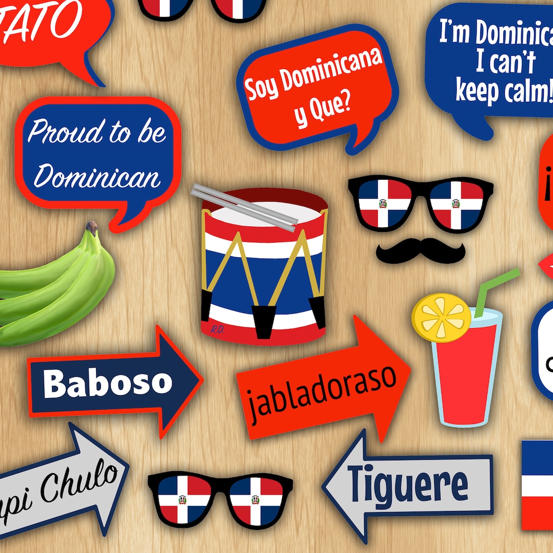 Dominican Republic Signs - DR Decoration - DR Photo Props - Republica ...