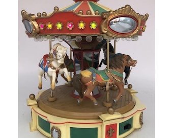 ENESCO “the Majestic” FERRIS WHEEL in Original Box!, Working