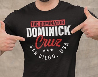 Dominick Cruz The Dominator MMA Unisex Graphic T-Shirt