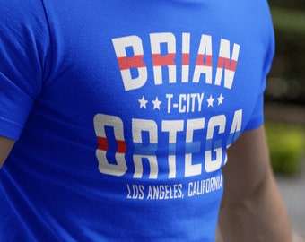 Brian Ortega T-City MMA Unisex Graphic T-Shirt